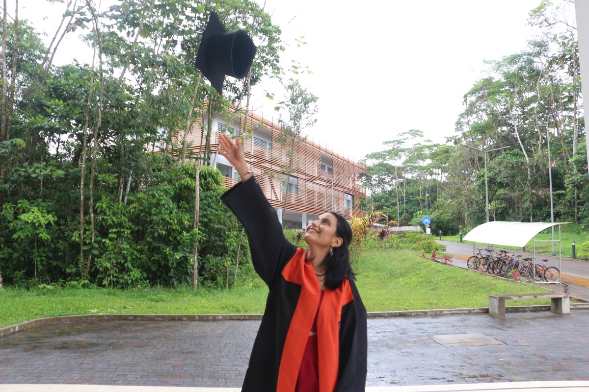 u_ikiam's tweet photo. #Ikiam ha alcanzado un total de 64 graduados registrados en @EduSuperiorEc y 5 en proceso

Con mucho orgullo vemos a estos nuevos profesionales salir al mundo a mejorarlo, protegerlo y a buscar soluciones para los problemas que amenazan la calidad de vida de nuestro planeta. https://t.co/czPwjvSqbm