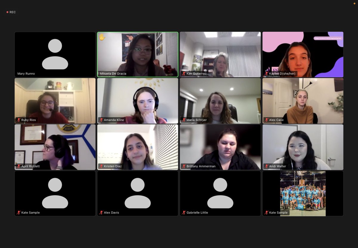 firstsistershq's tweet photo. Thank you to all of our wonderful speakers for an AMAZING event last night! You are all truly inspiring individuals💌 Be on the look out for the recording from yesterday’s #IntroduceAGirlToEngineeringDay event on our YouTube soon! #FSFeelGoodFriday #WomenInSTEM @botcats3653 https://t.co/AO2RHFHEw7