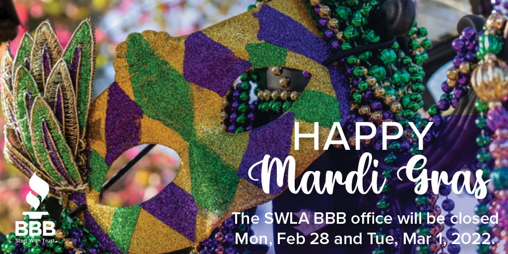 Better Business Bureau Serving SWLA tweet media