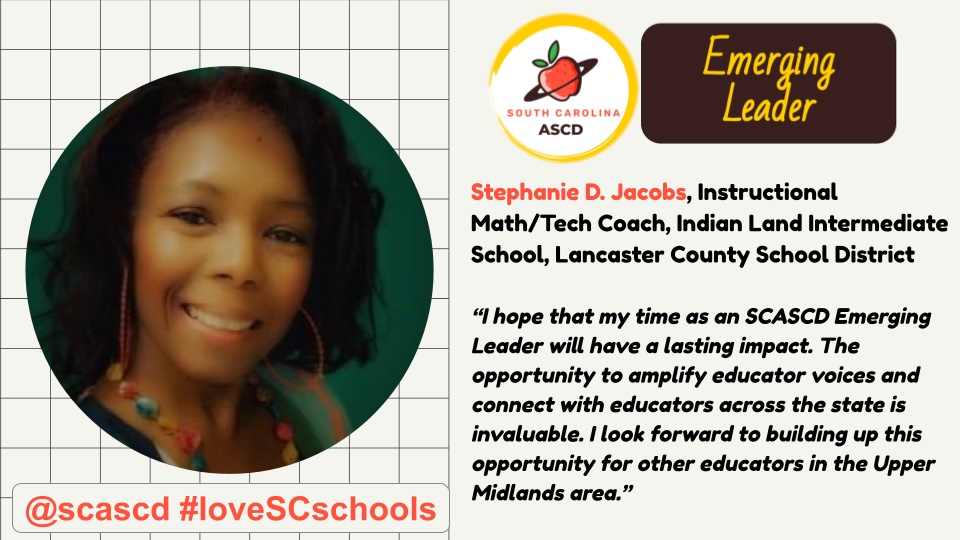 We love our SCASCD Emerging Leaders! #loveSCschools