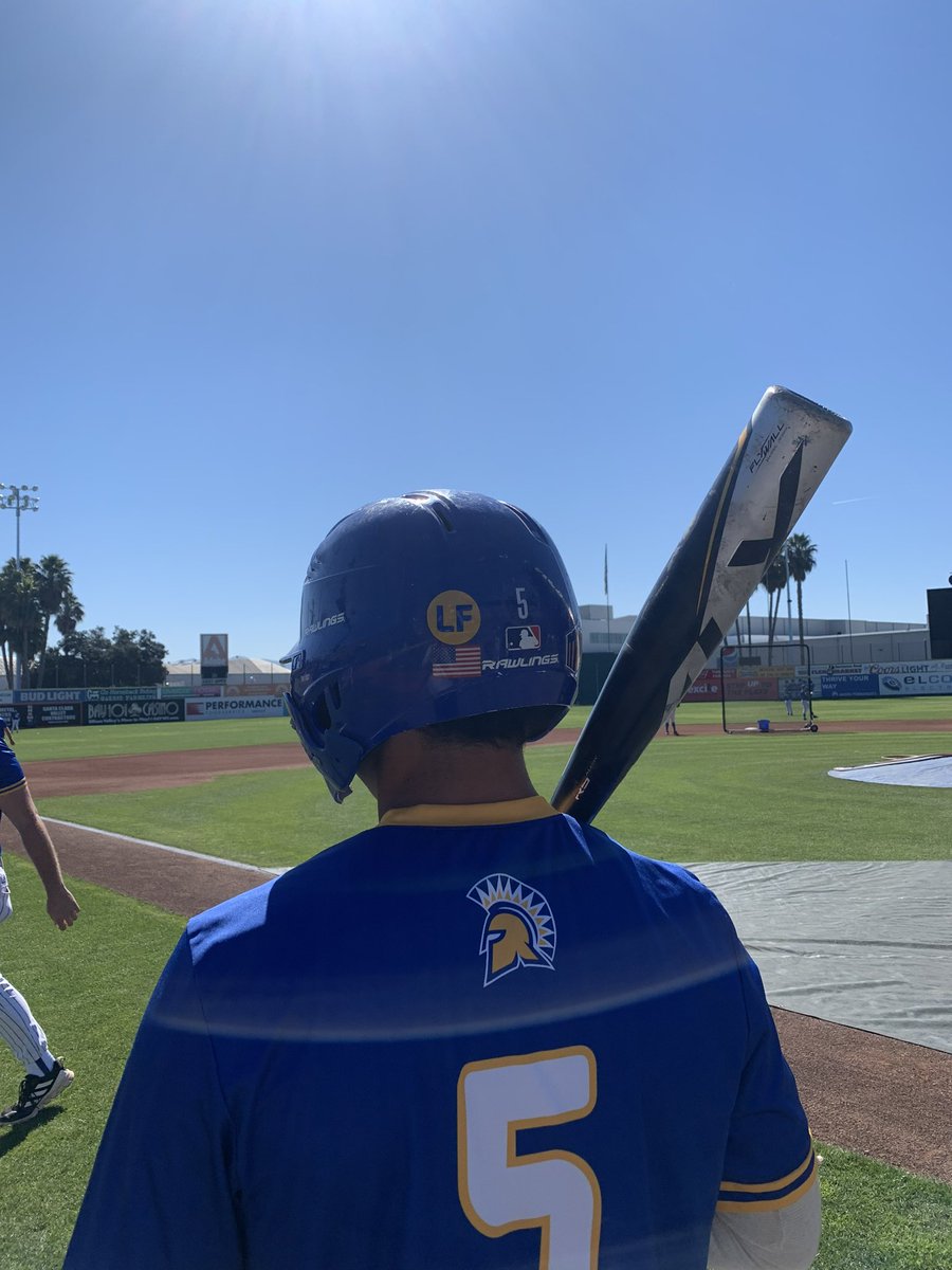 In recognition of long-serving Hall of Fame legend Lawrence Fan, who passed away earlier this week, SJSU will be wearing a LF decal in his memory.

#SpartanUp