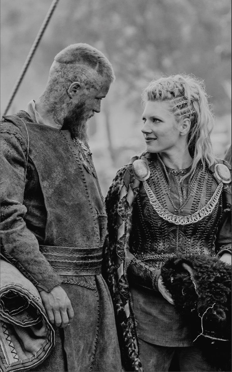 Lagertha - Lagertha & Björn Ironside