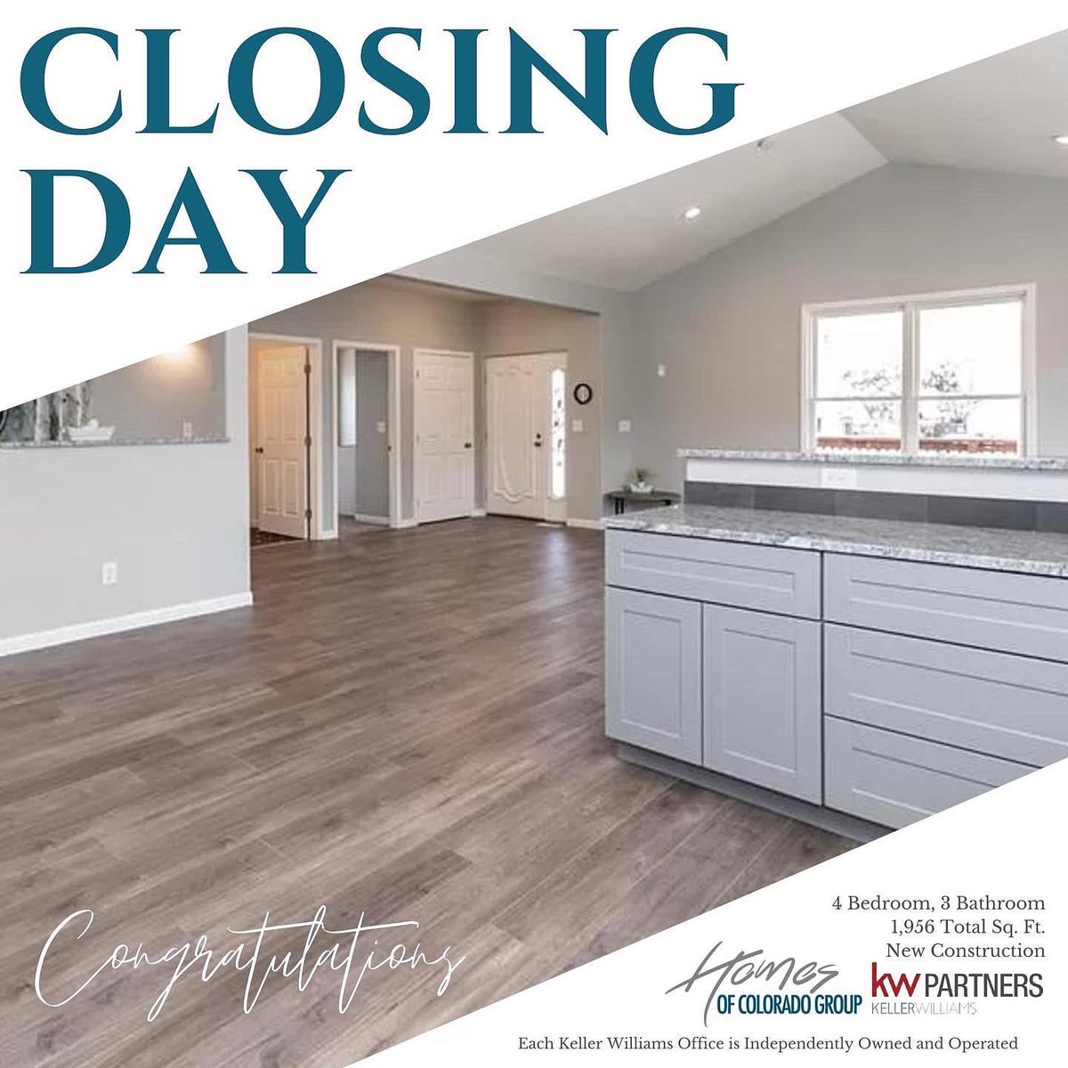 TheEricEstrada's tweet photo. Cory and Ian thank you once again for trusting our team with your real estate needs. 

First, your home sale and now your new home! 

Congratulations  on another milestone in life! 

Love and appreciate you both! 
.
.
.
#homesofcoloradogroup #homesofco #homesofcolorado https://t.co/PwONCXyYXs