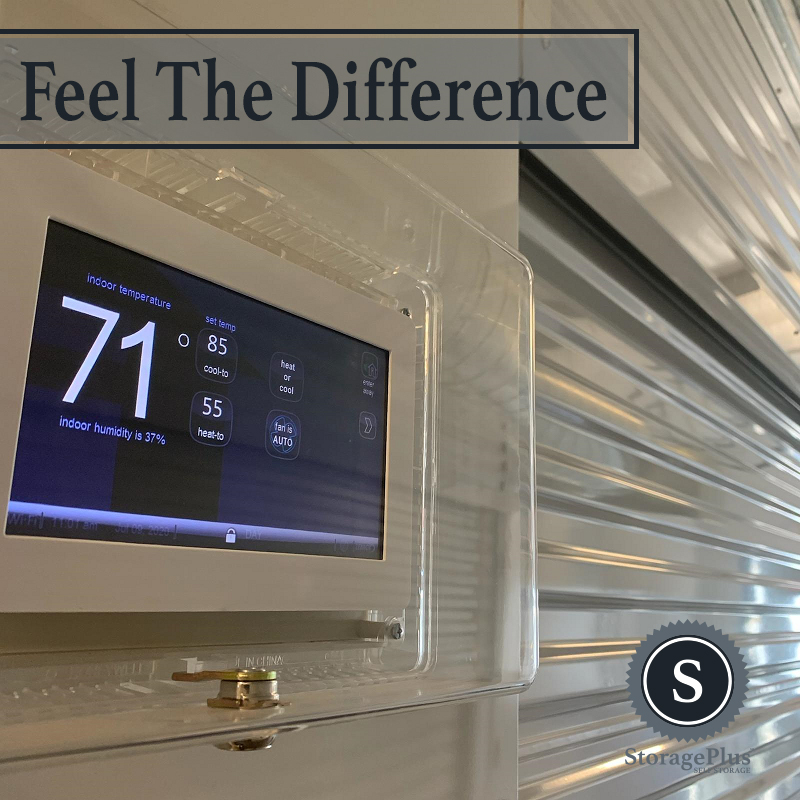 Feeling those cold weather blues? So is your stuff. It's time for #climatecontrolled. 
Harsh temperatures can be detrimental to everything from leather furniture to instruments to art, and more. 
Visit StoragePlus.com to find the climate controlled solution near you.