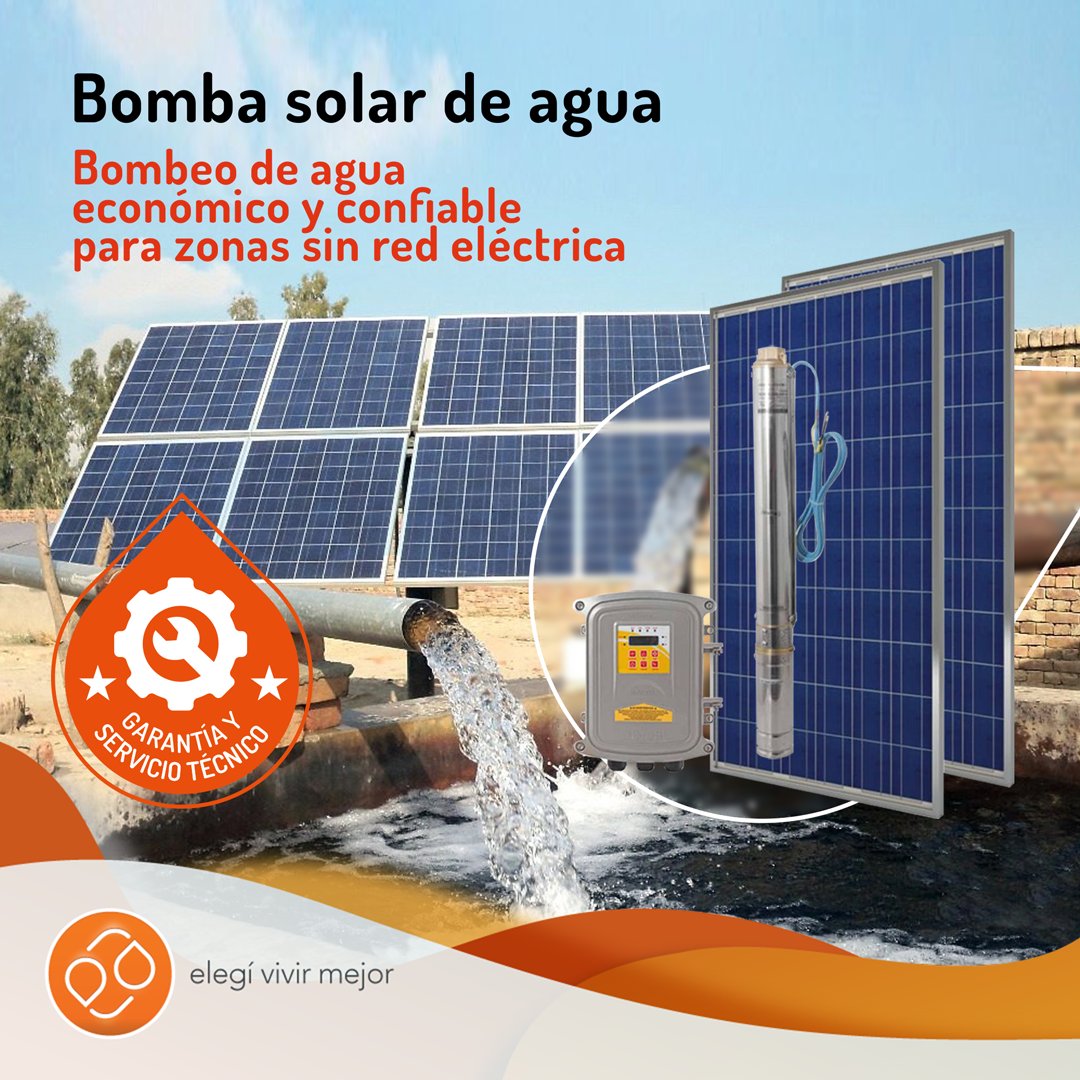 ealternativapy's tweet photo. Asegurá la provisión de agua en tus instalaciones con una bomba solar de agua.

Pedí asesoramiento y presupuestos vía WhatsApp 📱 https://t.co/wY4fT5Ozv7

#BombaSolar #EnergíaAlternativa #ElegíVivirMejor https://t.co/inIh1tSqtI