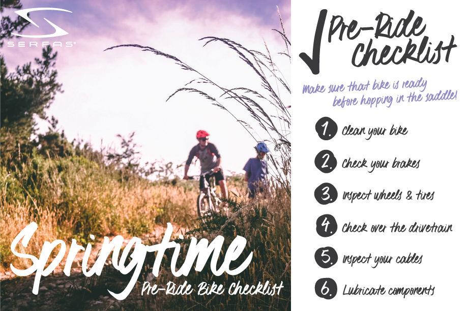RideSerfas's tweet photo. Springtime is just around the corner are you ready for it? Before you bust out the bike for the great weather make sure your bike is good to go. 🌅 https://t.co/yQOa7FBBzx https://t.co/er8qVdUgMX