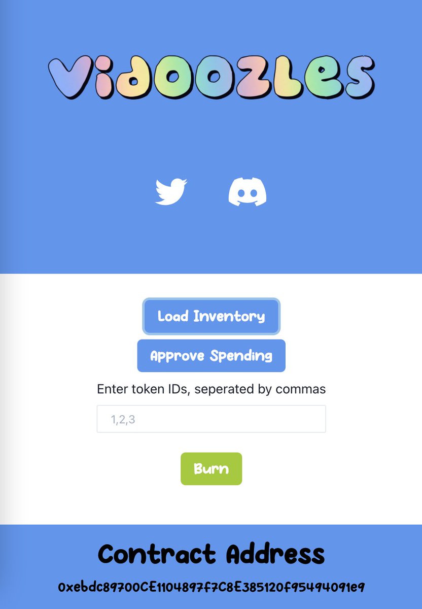 vidoozles's tweet photo. To extend the @asapnomad universe we have created $EMBER, a token with lots of upcoming utility.

Simply enter your token IDs separated by commas in the textbox, click burn and off they go to the incinerator.

Discord: https://t.co/4XFGbcaaHl
Mint Site: https://t.co/1OgtYwwRPg https://t.co/mCqlasvvKP