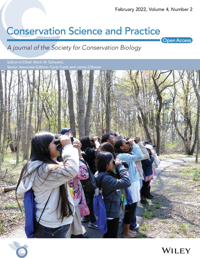 SCB (@society4conbio) on Twitter photo The journal Conservation Science & Practice seeks an Editor-in-Chief. <a href="/ConservationSP/">Conservation Science and Practice</a> publishes papers that address the policy, planning, and practice of conserving biological diversity. Job details here: bit.ly/3Ipf7wO <a href="/SCB_Africa/">SCB Africa</a> <a href="/SCBNorthAmerica/">SCB North America</a> <a href="/SCB_SSWG/">SCB Social Science Working Group</a> <a href="/SCBMarine/">SCB Marine Program</a> The journal Conservation Science & Practice seeks an Editor-in-Chief. <a href="/ConservationSP/">Conservation Science and Practice</a> publishes papers that address the policy, planning, and practice of conserving biological diversity. Job details here: bit.ly/3Ipf7wO <a href="/SCB_Africa/">SCB Africa</a> <a href="/SCBNorthAmerica/">SCB North America</a> <a href="/SCB_SSWG/">SCB Social Science Working Group</a> <a href="/SCBMarine/">SCB Marine Program</a>