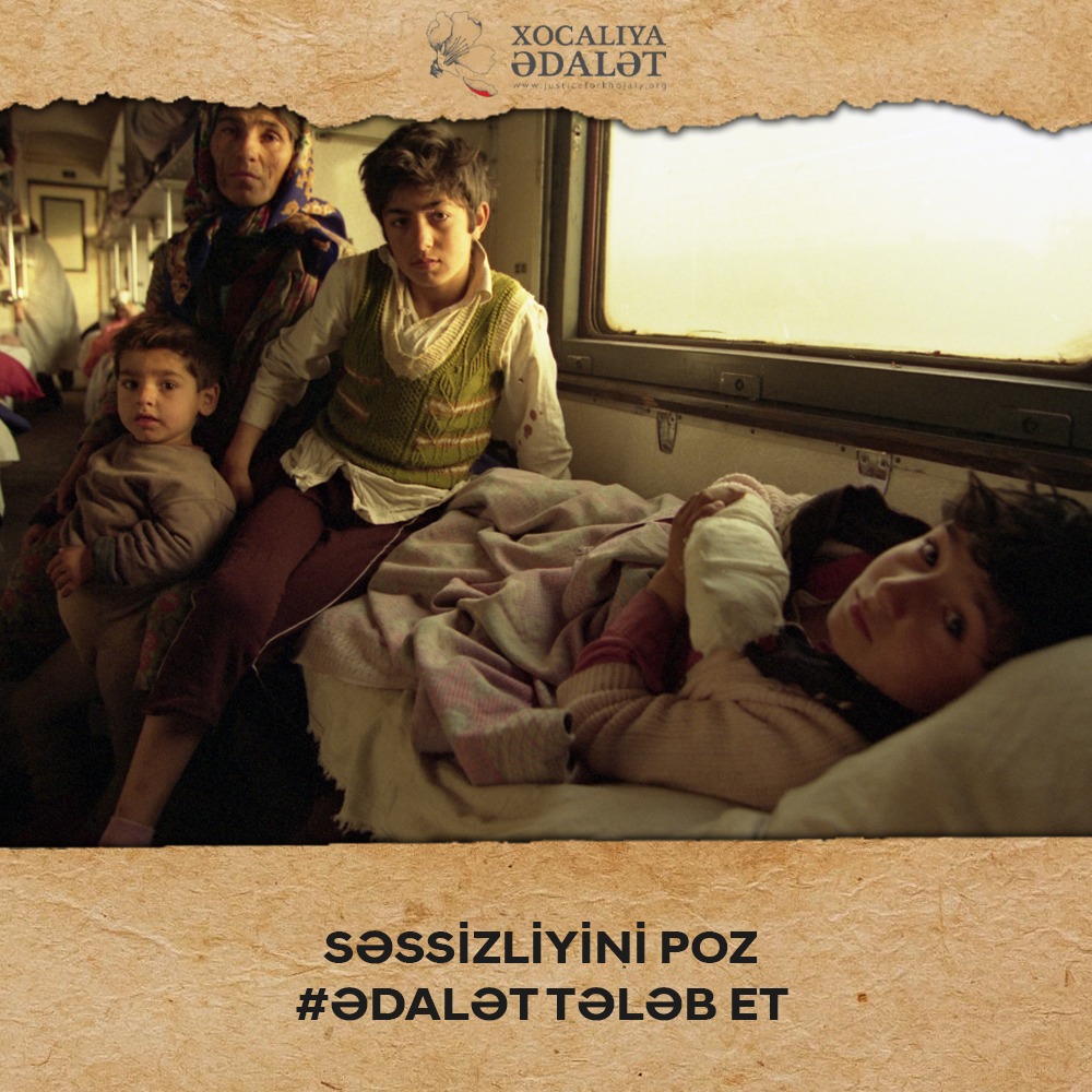 #JusticeforKhojaly 
#KhojalyGenocide 
#Khojaly30