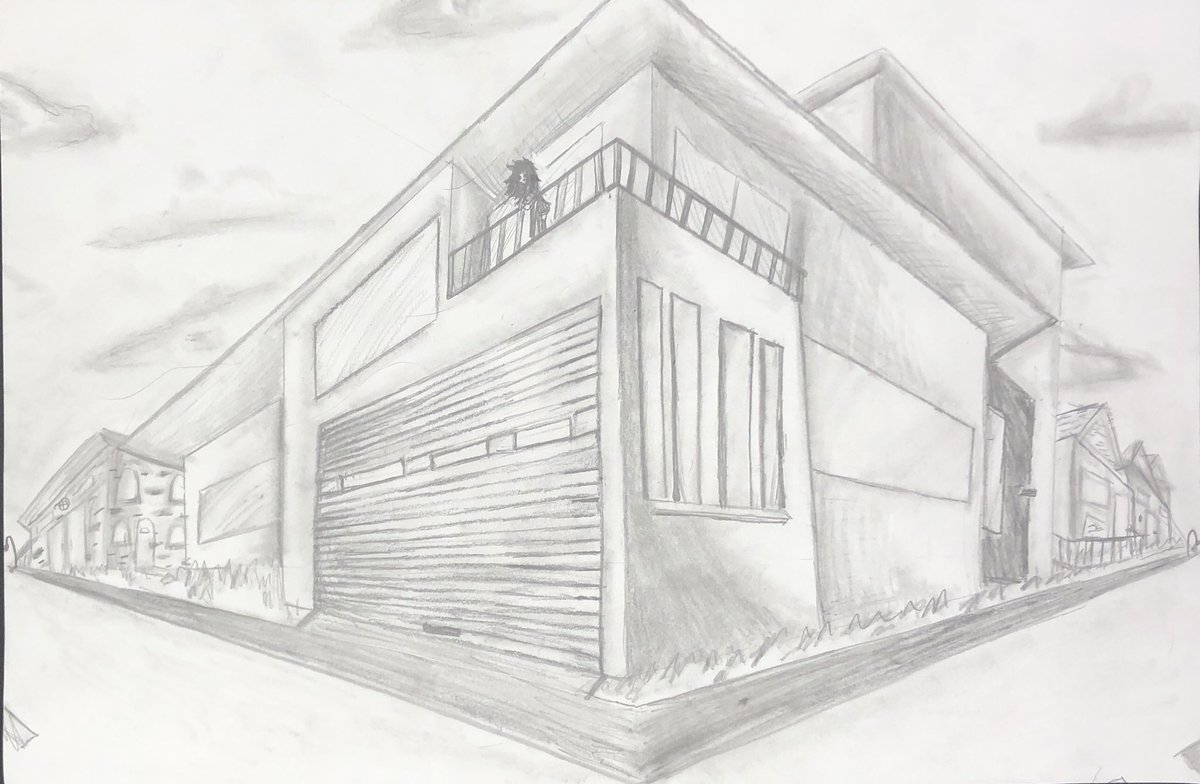 DatArtClassTho's tweet photo. I’m still waiting for more to finish but…wow. 🤭 @LandrumMS @springbranch_va #middleschoolart #2pointperspective #twopointperspective #datarttho #linearperspective @sbisdarts https://t.co/xlPzXz7BuE