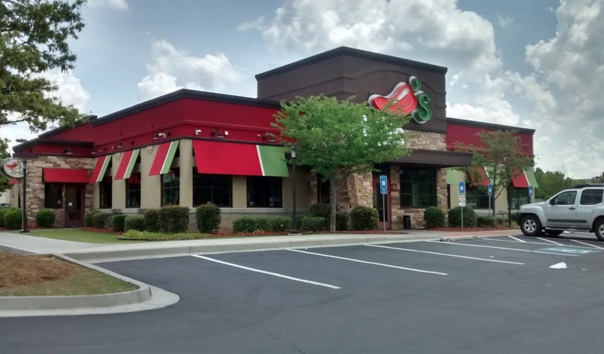 HealthScoreATL's tweet photo. Chilis Grill And Bar (3660 Camp Creek Pkwy) was inspected 2/23/22 and scored 70/C. They scored 76/C on 6/21/21 and 50/U on 6/11/21 https://t.co/dR9SdHvGpe