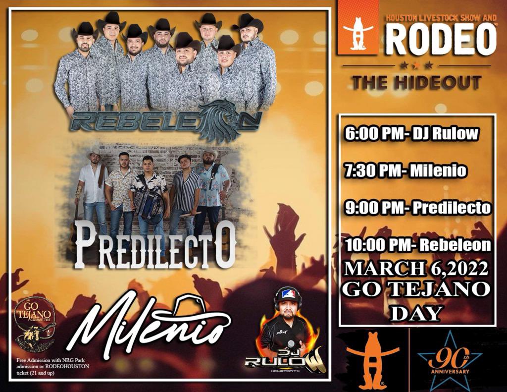 Rodeo Season is HERE‼️ CMON‼️ HLSR HIDEOUT‼️ MARCH 6