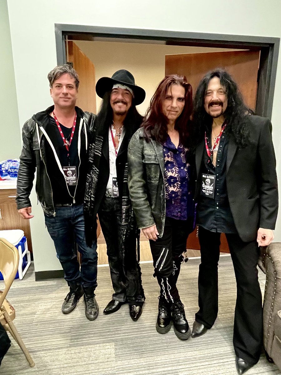 Our recording sessions for our new Album are really paying off and the new stuff kicks ass!! 12 new studio tracks.
Our new album by Frontiers records is due to come out end of April/ beginning of May TBA.