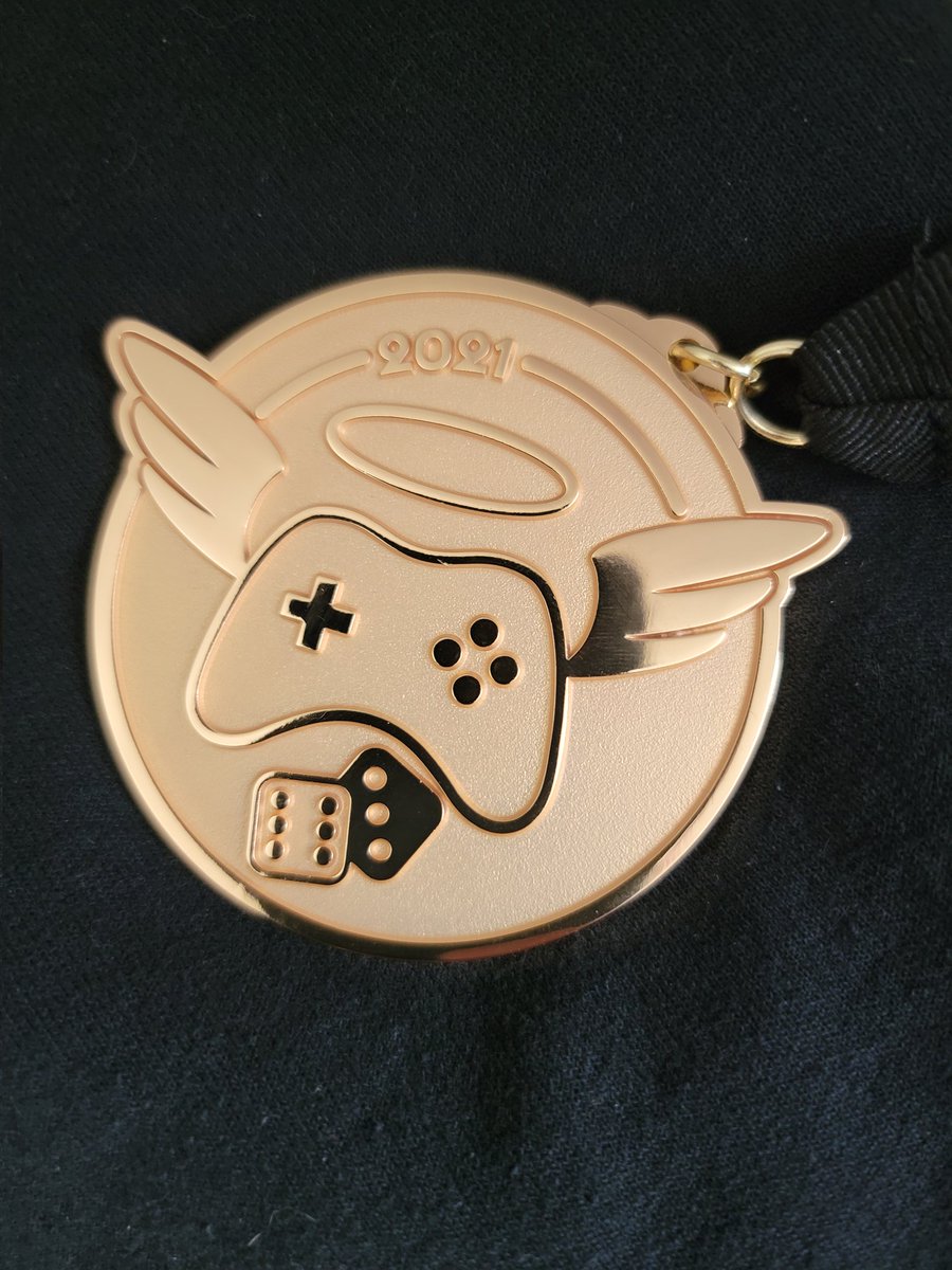 KrysJorg's tweet photo. So this showed up in the mail. I didn't even know these were a thing you get, for an amount or some such? Anyways, keep up the amazing work @ExtraLife4Kids and keep being the wonderful inspirations that you are @playguepals @TipsiGaming @ChadJamesRT https://t.co/O7azQ99IIh