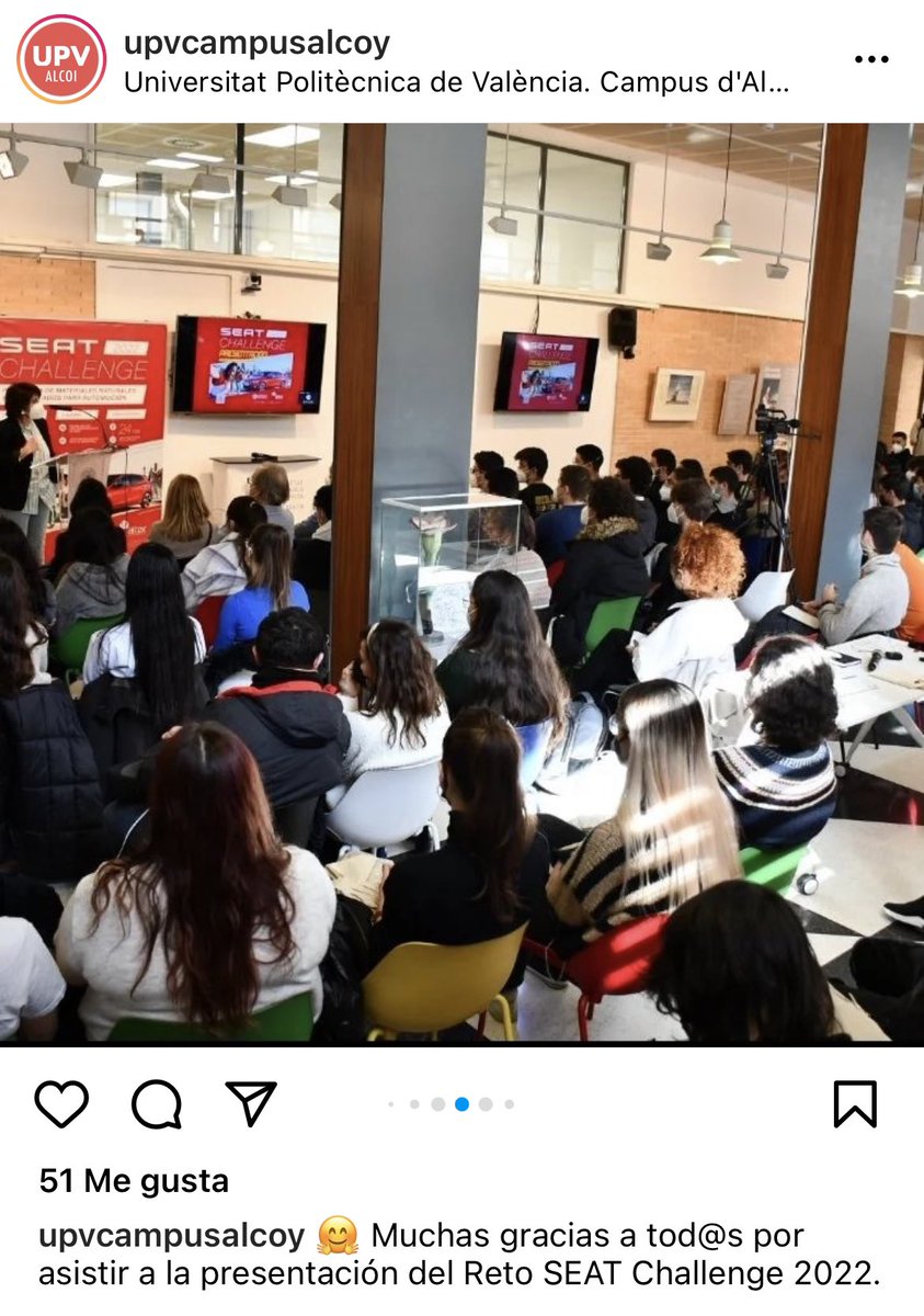 Mis cosas ❤️ de hoy: Que mis ex compis de Anestesia se alegren tanto de verme por el hospital🥰 haber acompañado a un amigo mientras le hacían un procedimiento delicado, ver a mi hijo con sus compañeros en clase y reconocer a mi hija en la foto del Seat Challenge #CorazónLleno