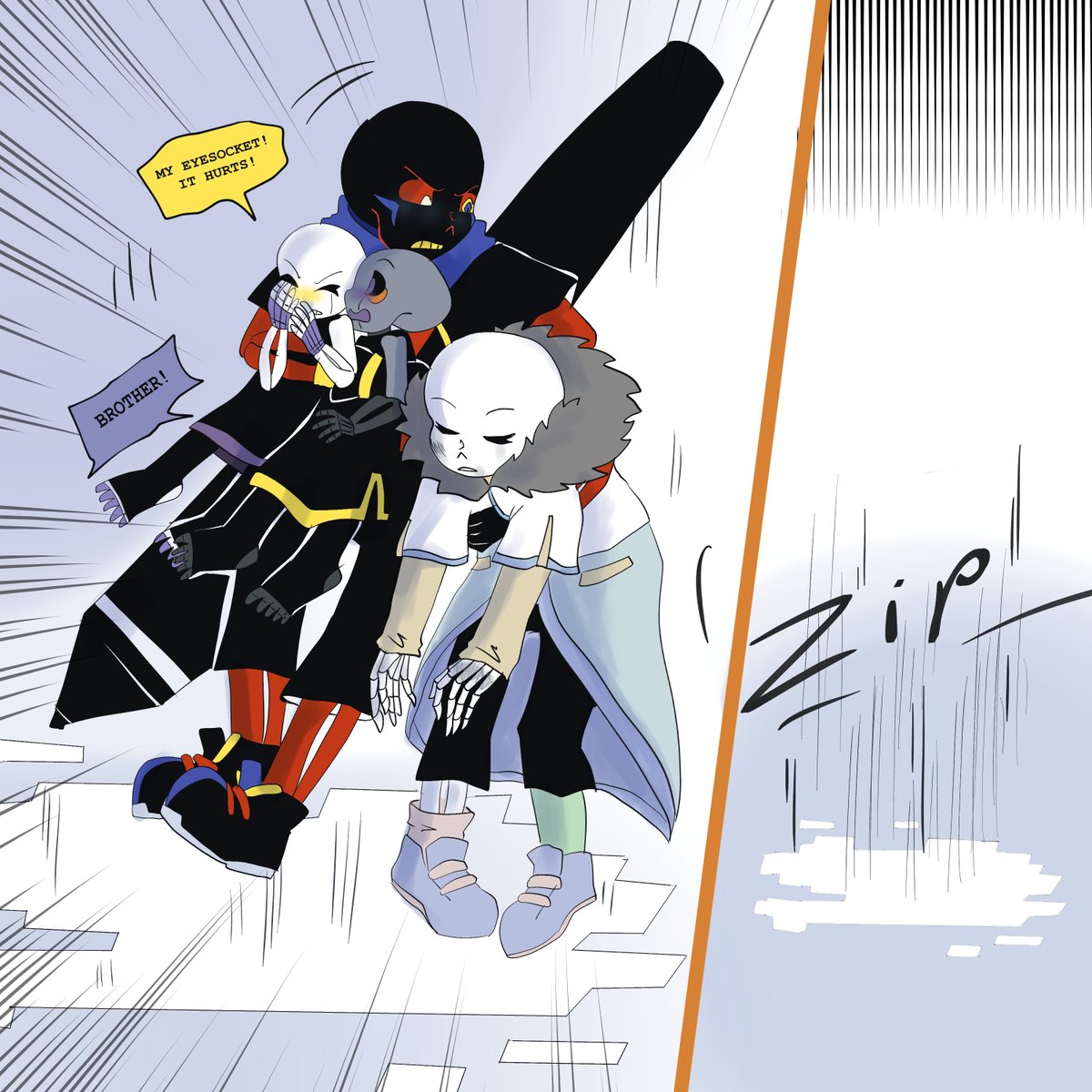 Luc_Arcane's tweet photo. #UndertaleTUO page 171
my comic is easier to read on my dicord
https://t.co/ivSQXOaoKz
#Undertale #UndertaleAU #Nyxmare #Template #TemplateSans #TemplateError #RaSans #NyxSans #TheUntoldOblivion #Inksans
Story &drawings by me
Assistance &correction black_mintyy & mishiteruu https://t.co/KfkgkiICiL