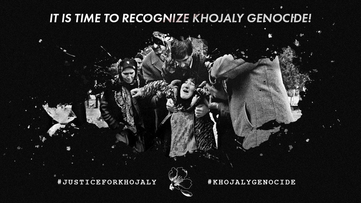 #JusticeforKhojaly 
#KhojalyGenocide 
#Khojaly30