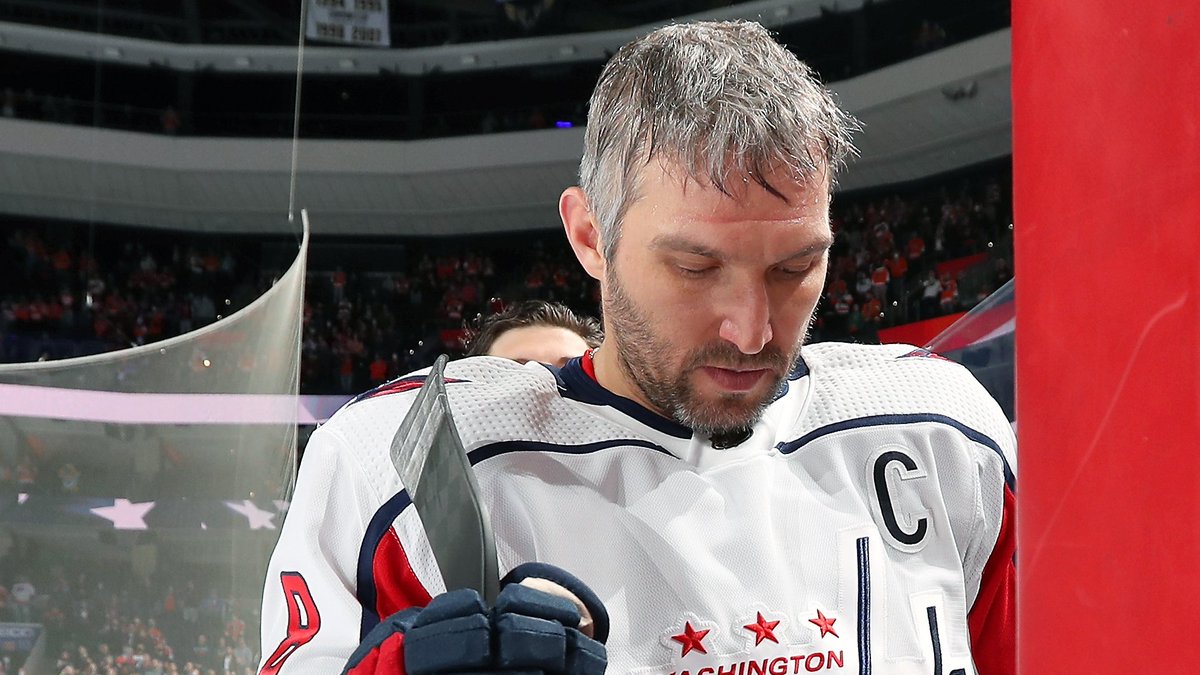 theScore's tweet photo. Alex Ovechkin speaks on Russia's invasion of Ukraine: 'Please, no more war.' https://t.co/9M2j2D1EOe https://t.co/AJoSQjg88u