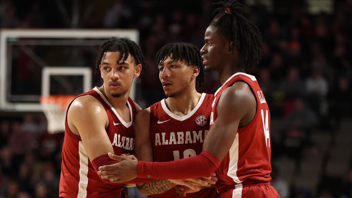 AlabamaMBB's tweet image. Big Game 🤝 Senior Day

Ceremony will be held postgame

📝bit.ly/3JX4Us4

#RollTide | #BlueCollarBasketball