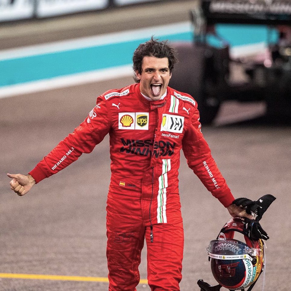 PorscheEnjoyer's tweet photo. I think now is good time to remind you what this guy did in Abu Dhabi🌶 https://t.co/sAHCaV38KW