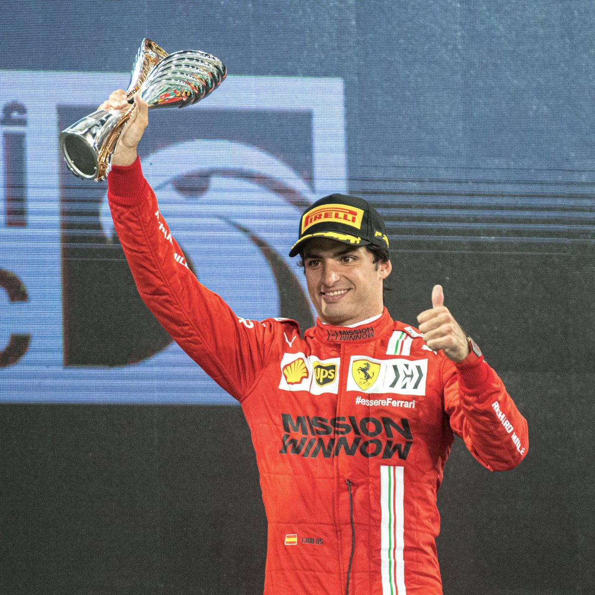 PorscheEnjoyer's tweet photo. I think now is good time to remind you what this guy did in Abu Dhabi🌶 https://t.co/sAHCaV38KW