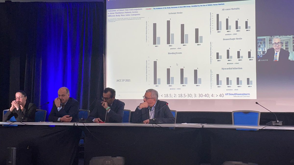 westernAFib's tweet photo. Latest updates on anticoagulation therapy in specific circumstances with Dr. #MarkLink at #WAFib2022 https://t.co/WZsQYSciDl
