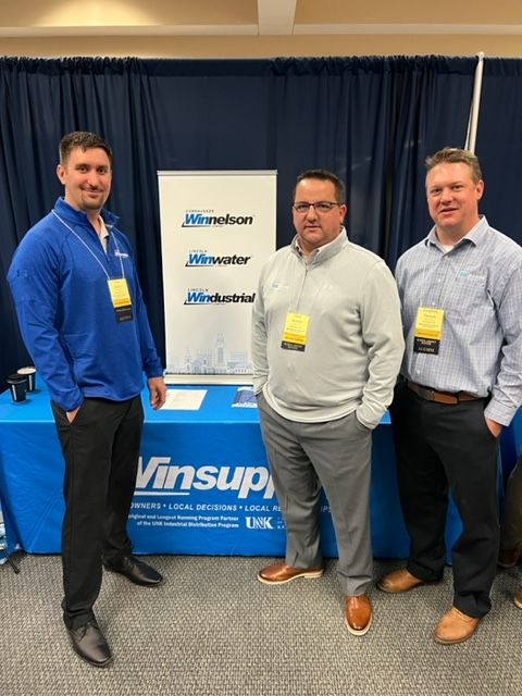 Thank you to all the <a href="/UNK_ID/">UNK_ID</a> students who stopped by our booth at the career fair. We hope you learned a little about the industry and what we do at our local companies. #SpiritofOpportunity #Winsupply #Cornhuskerwinnelson
