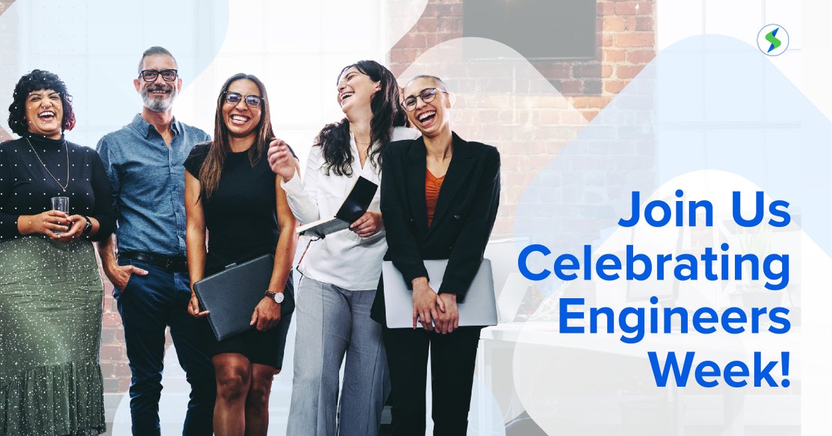 SystemSoft_Tech's tweet photo. Happy Engineer's Week! This week is a moment to celebrate all of the contributions engineers make to society. Thank you for making a difference in the world.

Tag an engineer you'd like to celebrate in the comments!

#EngineersWeek #Engineers #HappyEngineersWeek https://t.co/6lKfDmvfC4