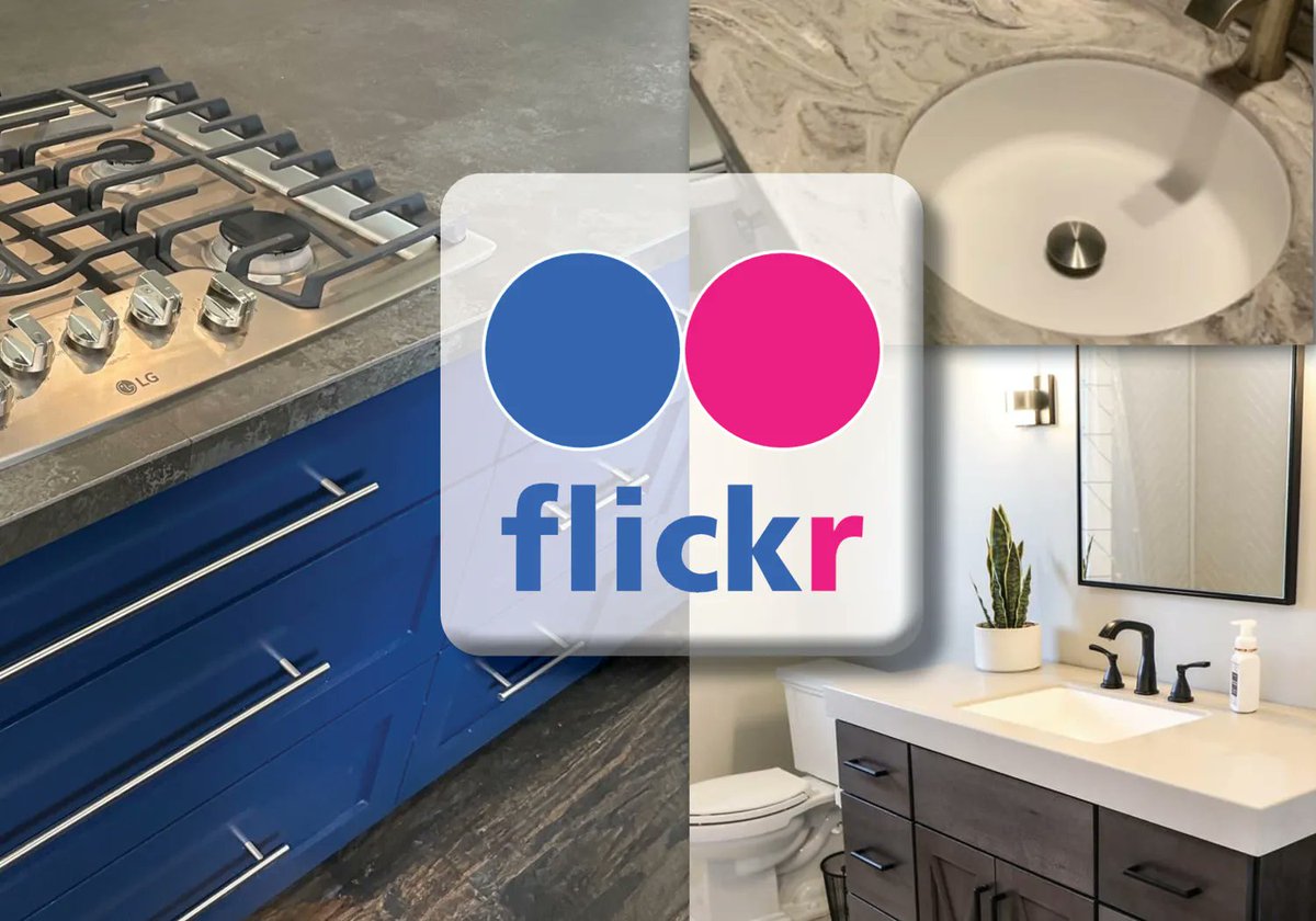 HallmarkBldgSup's tweet photo. Find hundreds of kitchen and bath ideas with Corian® Design Surfaces on our Flickr Page!  The time is now to get inspired! #designinspiration #hallmarkflickr #coriandesign https://t.co/VXJhIeeM4w