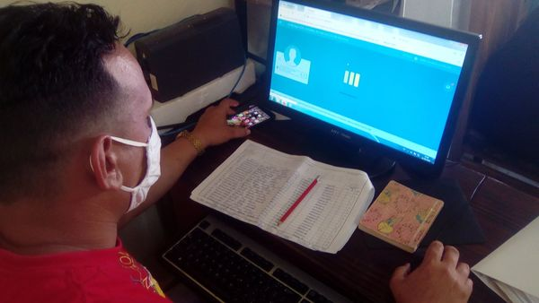 SaludCSur's tweet photo. Continúa #ConsolacióndelSur trabajando intensamente en el proceso de digitalización #andariego de la vacunación anti-covid19 del territorio.
#CubaPorLaVida
#VamosPorMás. https://t.co/J0xgf4vipu