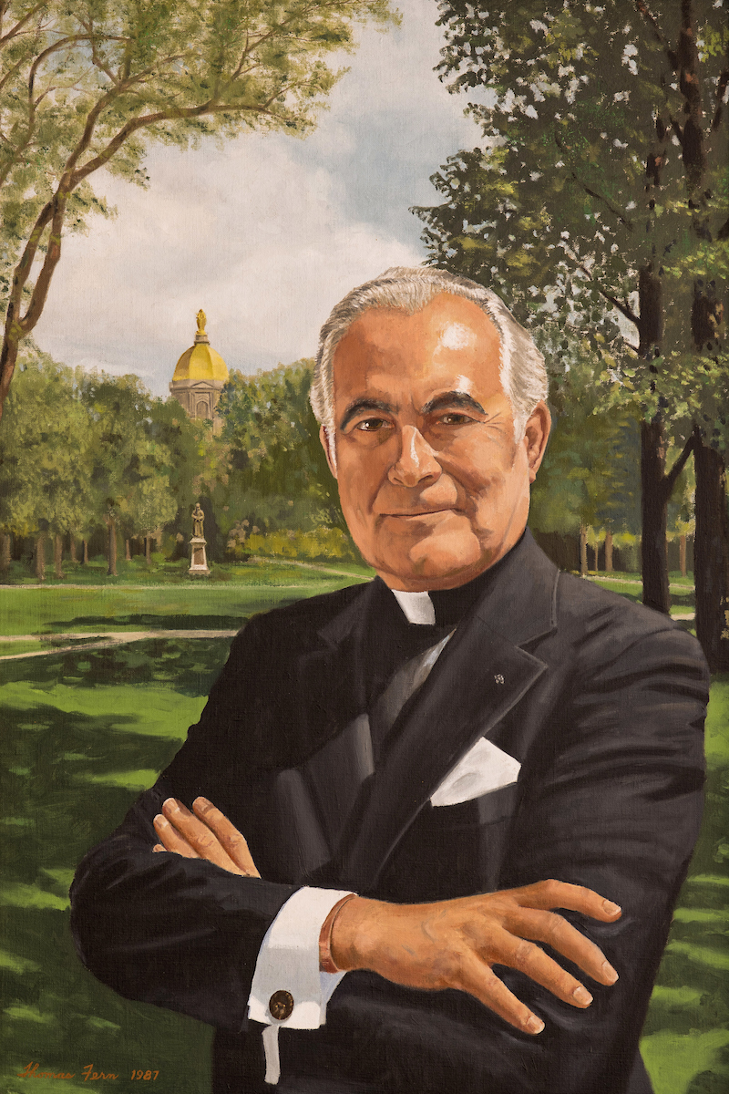 Our beloved Father Ted passed away seven years ago today. The Notre Dame family remains so grateful for and inspired by his leadership and legacy.