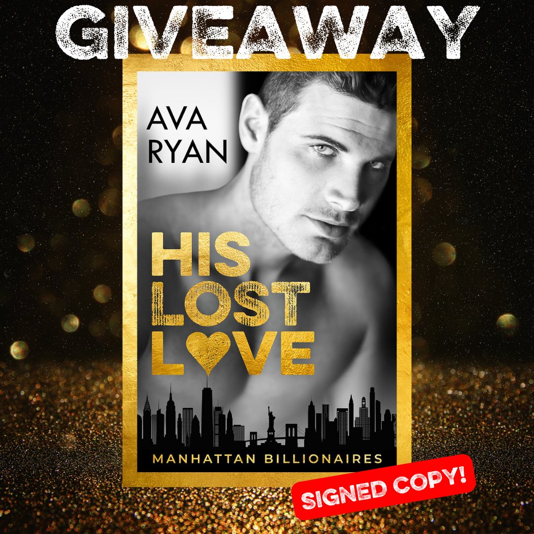 AvaRyanBooks's tweet photo. Hello, Romance Readers! I’m excited to announce my GOODREADS GIVEAWAY!

I will be giving away 3 signed copies of HIS LOST LOVE 💛🔥 

I don't want her back. I want her out of my head... Enter to win a signed print copy of my "sizzling" billionaire/enemies to lovers romance! https://t.co/RwDdCIyf2g