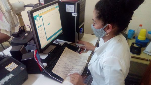 SaludCSur's tweet photo. Continúa #ConsolacióndelSur trabajando intensamente en el proceso de digitalización #andariego de la vacunación anti-covid19 del territorio.
#CubaPorLaVida
#VamosPorMás. https://t.co/J0xgf4vipu