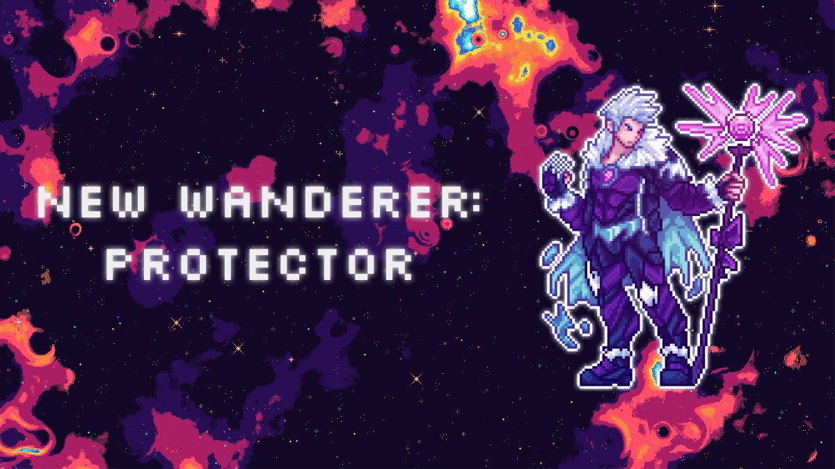 Revealing the newest class of Wanderers: the Protector!

Protectors are the tank classes of the series, and serve to guard the most precious asset in the Lucid Realms: $ENERGY. 

Protectors wield sacred staffs infused with a combination of energy and their own life force 👁