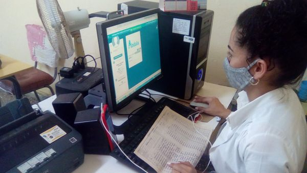 SaludCSur's tweet photo. Continúa #ConsolacióndelSur trabajando intensamente en el proceso de digitalización #andariego de la vacunación anti-covid19 del territorio.
#CubaPorLaVida
#VamosPorMás. https://t.co/J0xgf4vipu