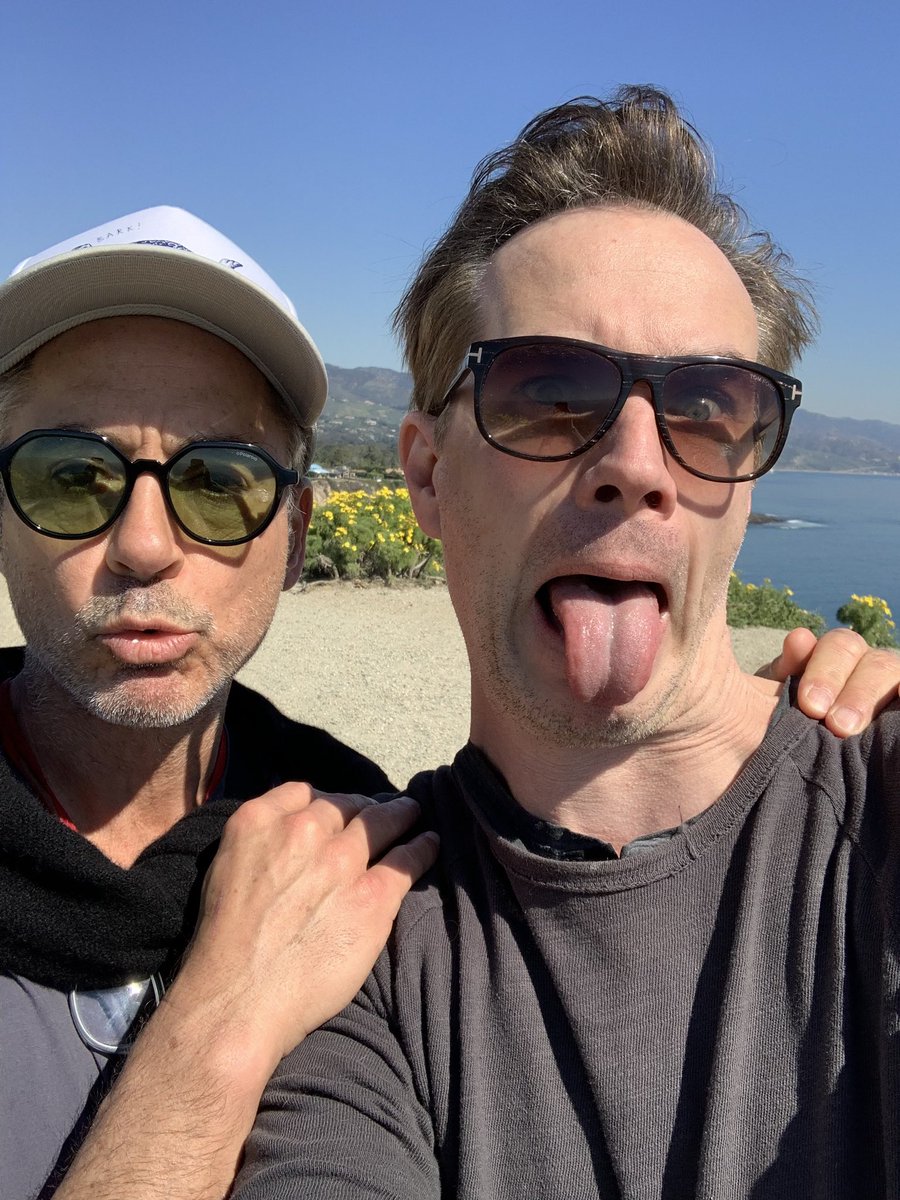 RT @RobertDowneyJr: O.G. Jarvis and Tony take a hike. https://t.co/uSRpLskqbC