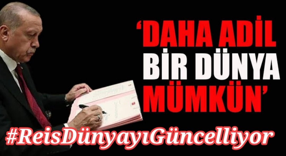 MHAKANSEMERC1's tweet photo. Elhamdulillahi Rabbil Âlemin Büyük Türkiye Cumhuriyeti Başkan Erdoğanla güçlü...
Keşke her müslüman ülkenin başında bir Recep Tayyip Erdoğan olsa! İyi ki Doğdun 
Reis Erdoğan 26 Şubat
#StrongTurkey #DevletiminYanındayım #ErdoğanınYanındayız  #WeLoveReisErdogan
#IyikivarsınReis https://t.co/34jznESWQR