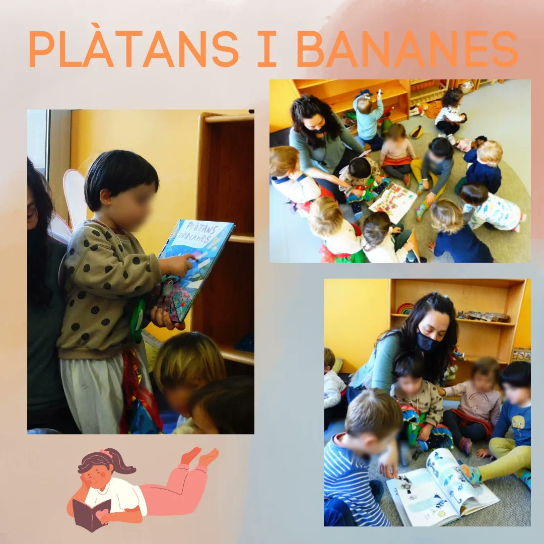 Aquesta setmana hem rebut un regal molt especial dels pares de l'Ona. Moltes gràcies i moltes felicitats @ariadna_fleck i @valenti_ponsa, per un àlbum il·lustrat tan preciós!