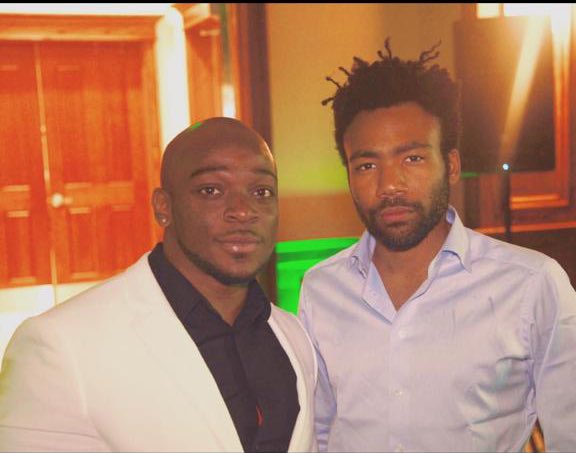 TyOGHD's tweet photo. #Flashbackfriday
Photo with @donaldglover in #atlanta 
💪💎👍 good time it was 
#donaldglover #tyog #childishgambino #creativity #artist #fitness https://t.co/ybE9w8kizy