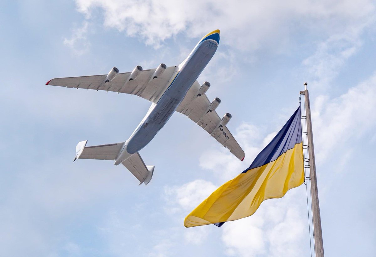 AntonovCompany's tweet photo. #StopWar #StopRussia 

Save #Ukraine https://t.co/BsC2ptbUIh