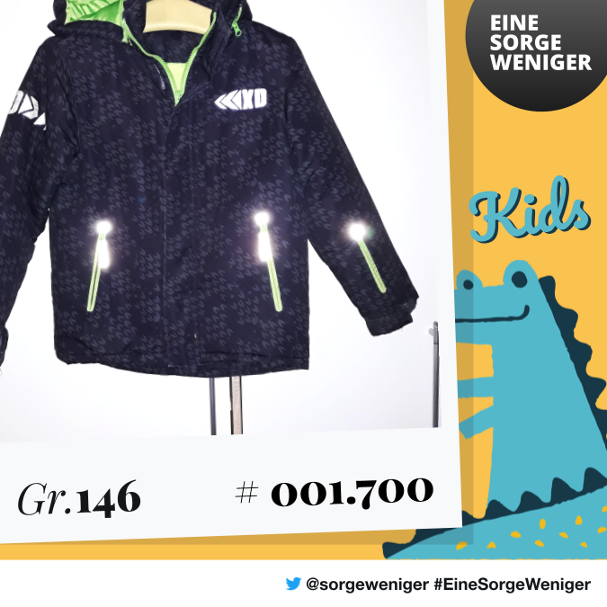 sorgeweniger's tweet photo. Die #Kleiderpaten haben für #Kinder #Regenjacken in den Größen 146 und 146/152 im Fundus.
Dir fehlt das Geld für Kleidung? Melde dich mit der jeweiligen #Teilenummer (#001.234) und deinem @Twitternamen unter
✉️ hilfe@sorgeweniger.de #EineSorgeWenige https://t.co/aaTxJp0qSm