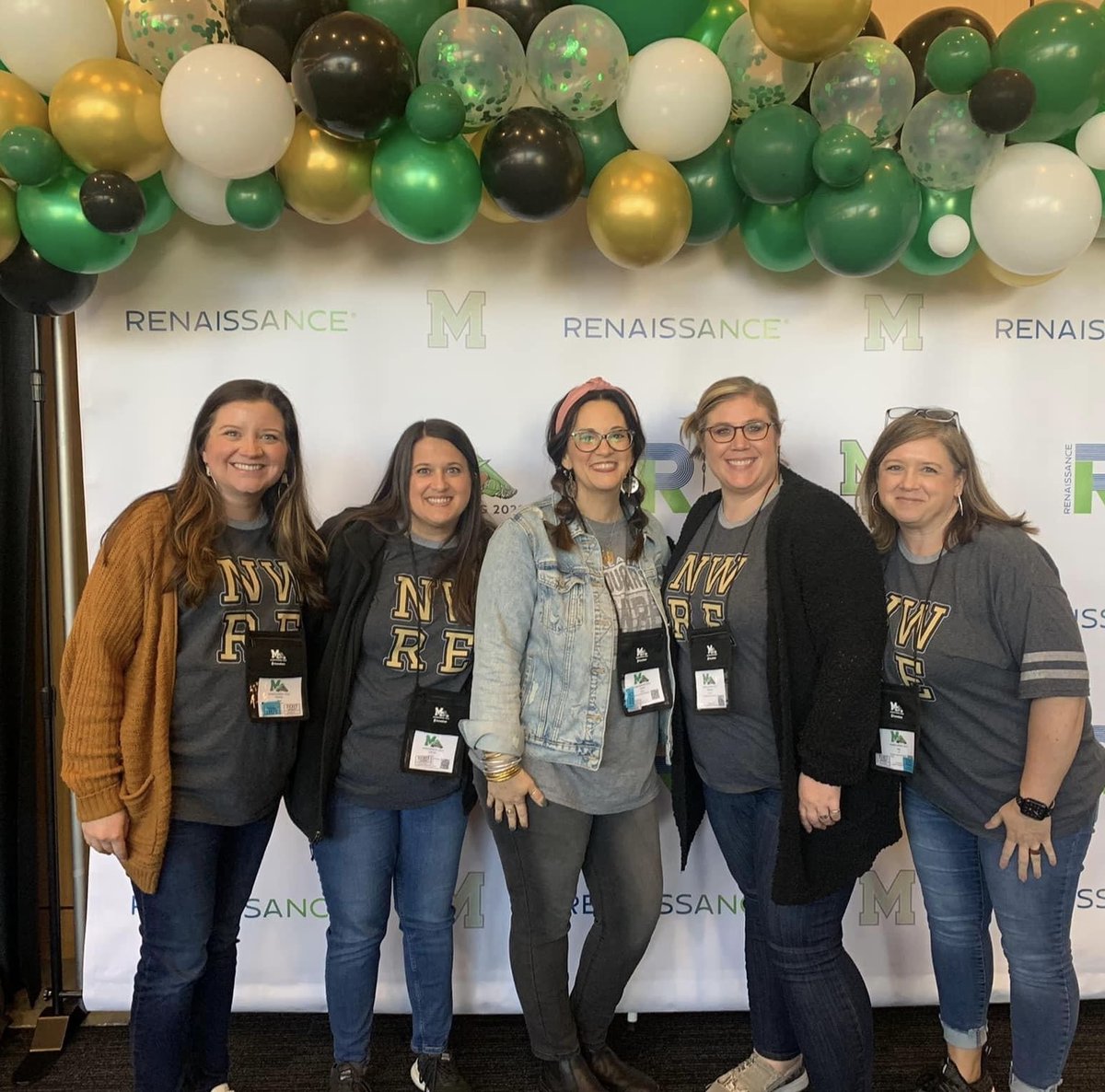 NWRElementary's tweet image. These amazing NWRE educators attended MECA this week and gained so much knowledge on best instructional practices to use with technology!  We can&apos;t wait for them to share all they learned!  #teachersneverstoplearning  #LeaveALegacy