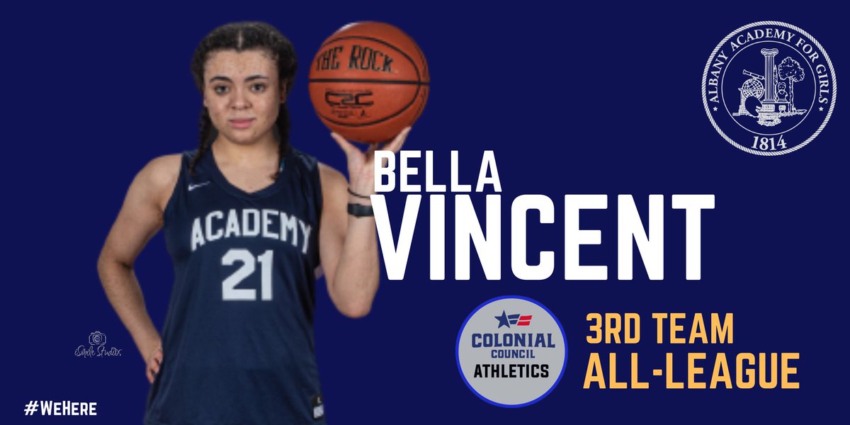 Congratulations to these 3 for being recognized by the league and its coaches as Colonial Council All Star  Selections! It's a great day to be a AAG Bear! 
Saige Randolph - 1st Team
Meleena Ottati - 3rd Team
Bella Vincent - 3rd Team