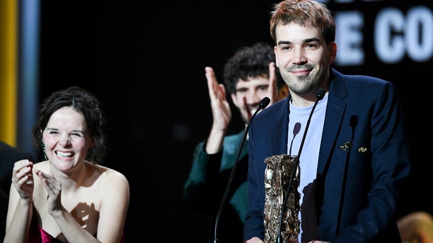 ici_berry's tweet photo. Césars 2022 : le Berrichon Élie Girard remporte le prix du meilleur court-métrage
➡️ https://t.co/gBz8sF1TlF https://t.co/dxkW7XiDcN