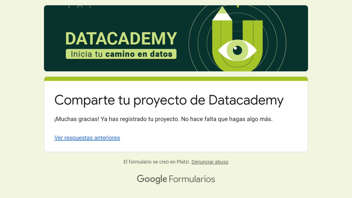luisfercontacto's tweet image. A minutos antes de terminar logré cumplir aun con el reto de ciencia de datos: #datacademy en @platzi ¡Me encantó!