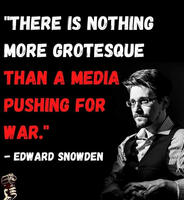RealMikeMichail's tweet photo. We know the media constantly pumps out fake news - why do we believe them when they talk about war?
#EnemyOfThePeople
#jingoists https://t.co/8MmcjSHfDu