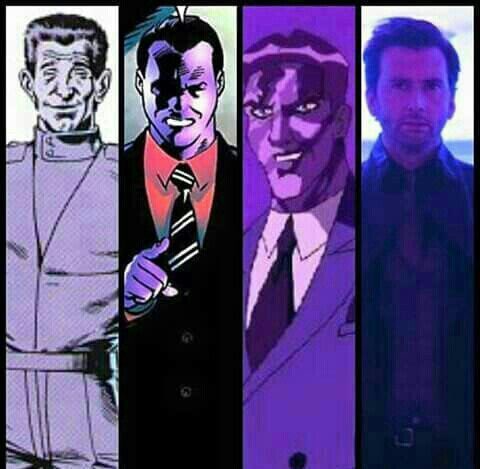 tennantsmuse's tweet photo. I love Killgrave’s evolution from his first appearance in comics to live action. He really went from an ugly mf to a hot mf (always been ugly mf on the inside tho) https://t.co/aISNvwu9eV