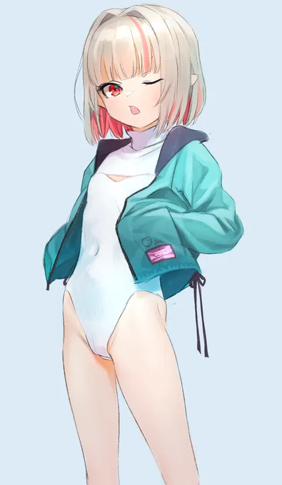 寝 