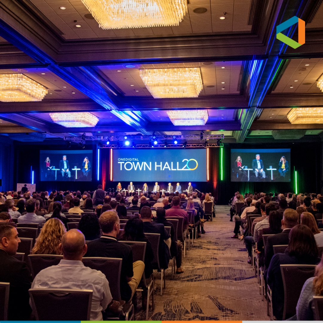 WeAreOneDigital's tweet photo. It’s hard to believe that in less than a week, we’ll be kicking off the first in-person summit in two years to understand how we can go ALL IN for customers in 2022 and beyond.
Are you ready?
#OneDigitalSummit22 https://t.co/K8P4DDXFzm