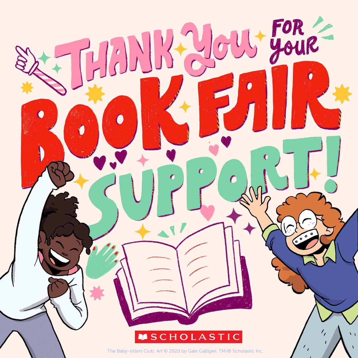 pms_library's tweet photo. The book fair is officially CLOSED! Thank you for supporting the Papillion Middle School Library! #TitansRead 📚💙 @PMS_Titans https://t.co/QeUwhtzqpF